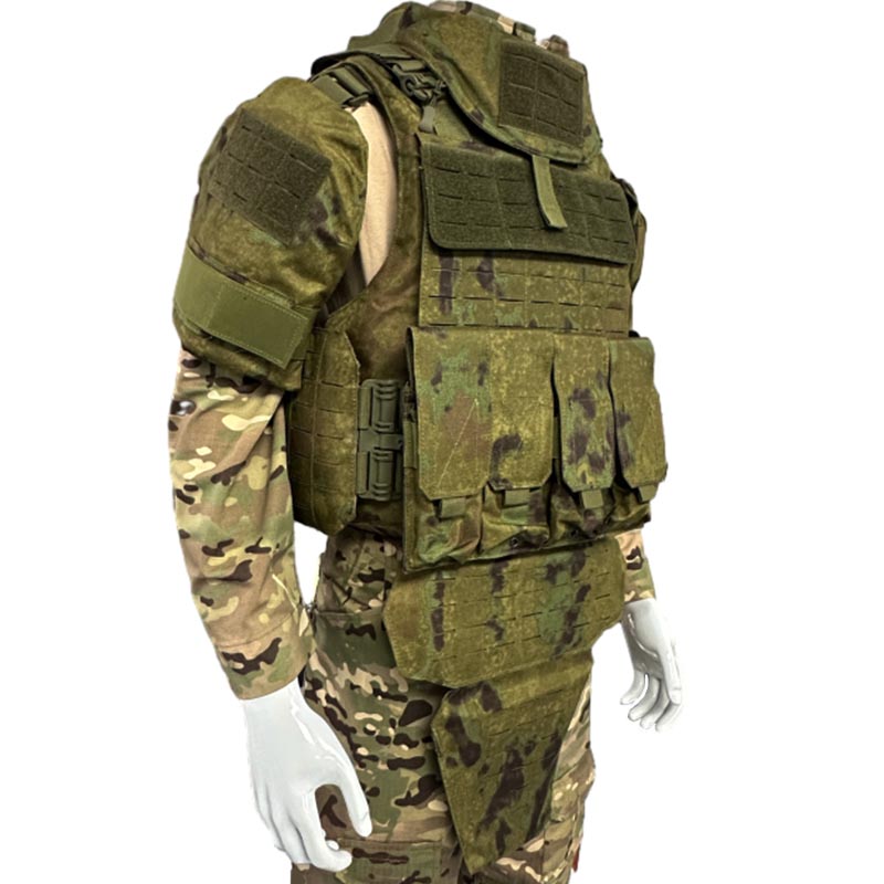 Full protection bulletproof vest (buckle type) CY01-02